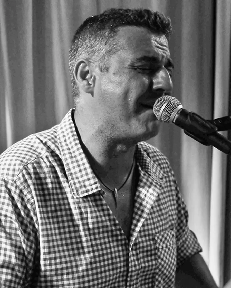 Steve — Vocals and Guitar